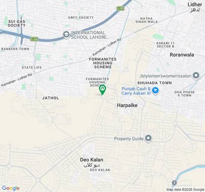 C 1488 KANAL CORNER GOOD LOCATION PLOT FOR SALE