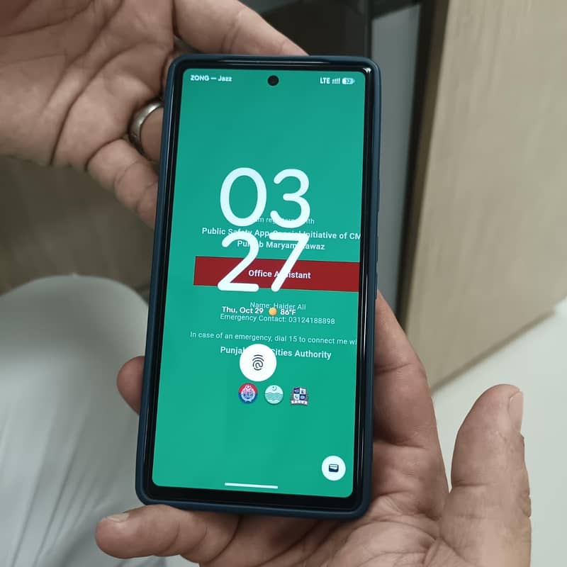 Google Pixel 7a 0