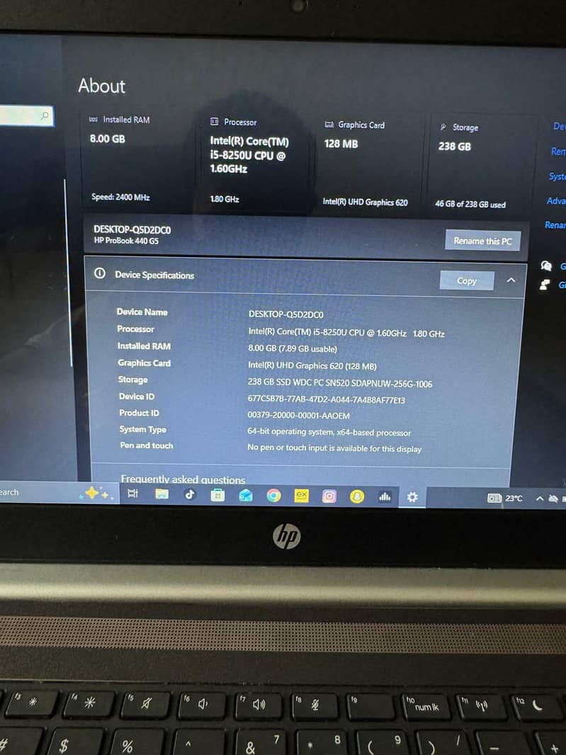 HP ProBook 2