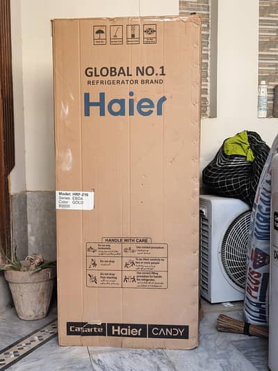 HAIER REFRIGERATOR available