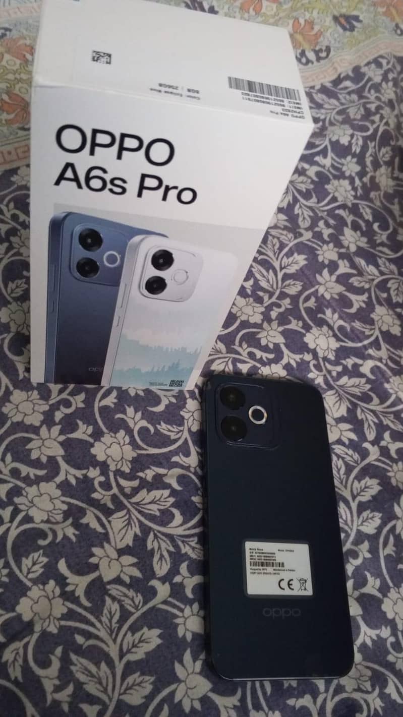 OPPO A6s pro 1