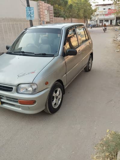 Daihatsu Cuore 2010, Almost genuine, Chilled Ac Lpg alloy rims