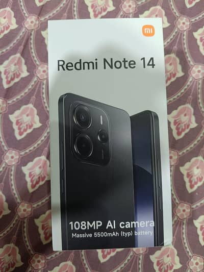 Xiaomi Redmi Note 14
