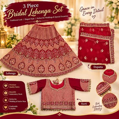 Wedding dress | Bridal Lehenga | Lehenga For sale
