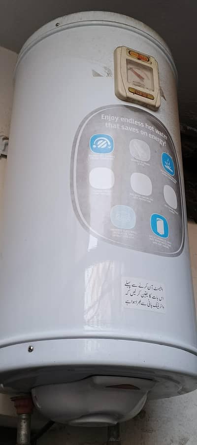 super asia 19 Litre Electric gyzer new condition