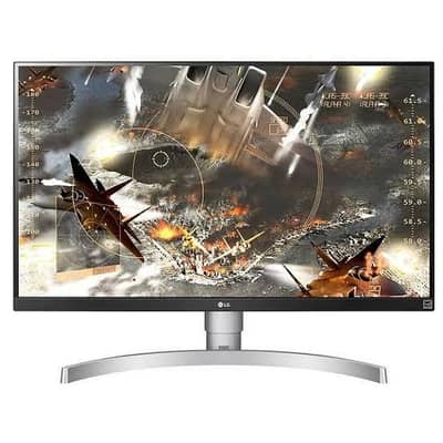 LG 27" 4K UHD IPS Monitor (27UK650) - Excellent Condition