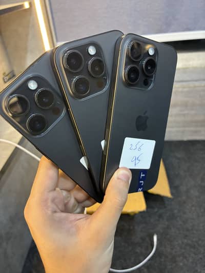Apple iPhone 15 Pro 256 jv