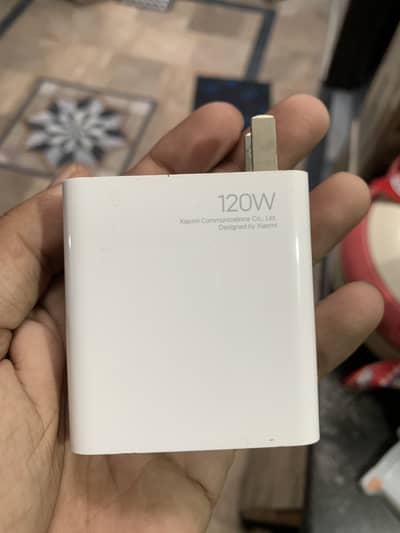 MI 120 W Original Adapter and original Cable - Complete Charger