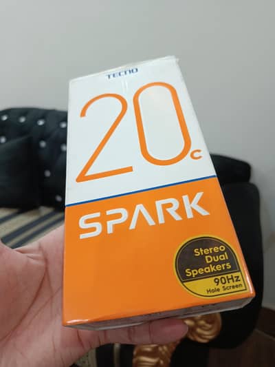Tecno spark 20c neat clean condition 10/10