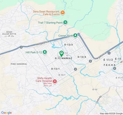 Commercial Plot In D12 Markaz For Sale