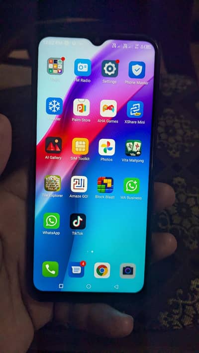 Itel A49 2gb 32gb main ne hotspot kay Lia tha