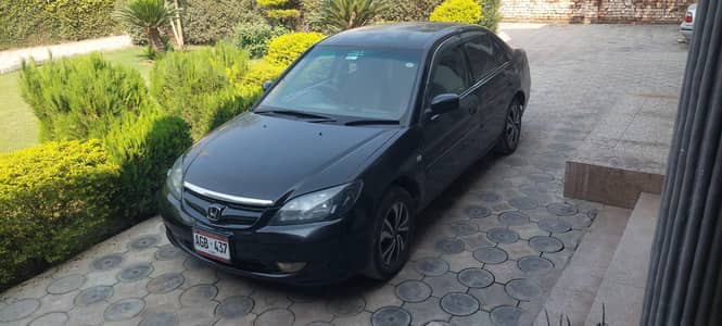 Honda Civic Prosmetic 2004