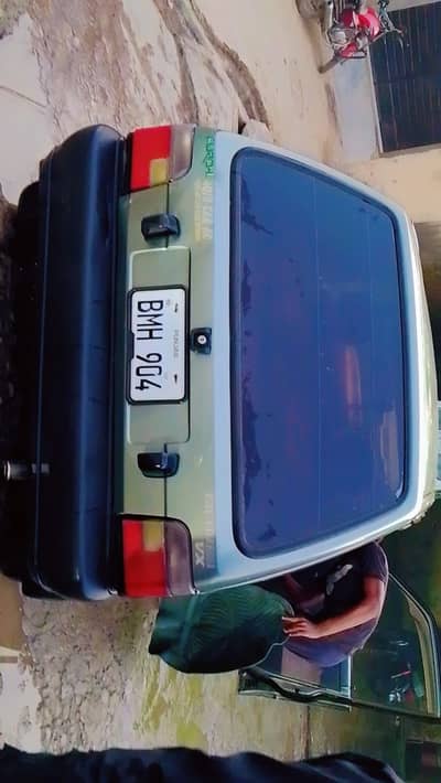 Suzuki Mehran VX 2013