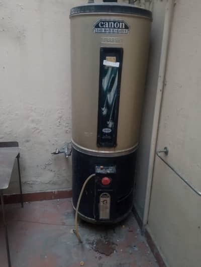 Canon supreme Gas water Heater