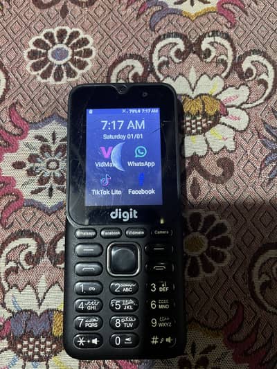 Jazz DIGIT E2 Pro 4G