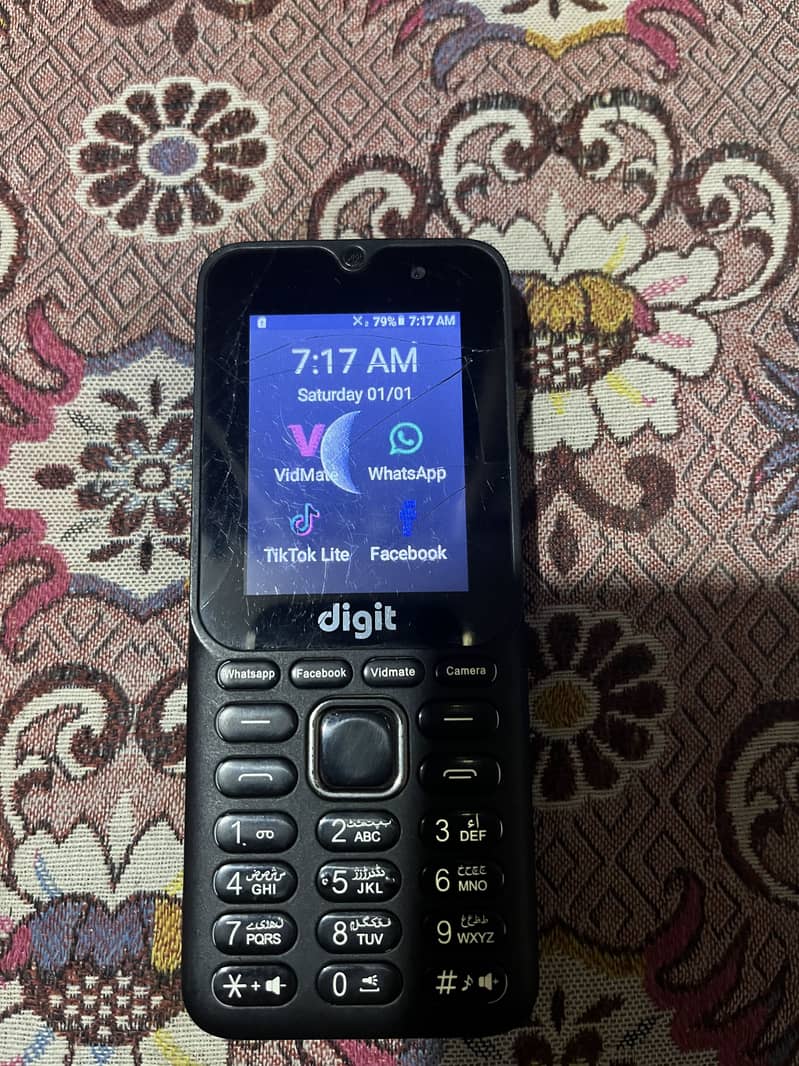 Jazz DIGIT E2 Pro 4G 0