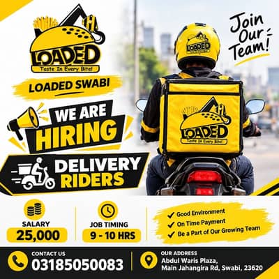 Delivery Riders