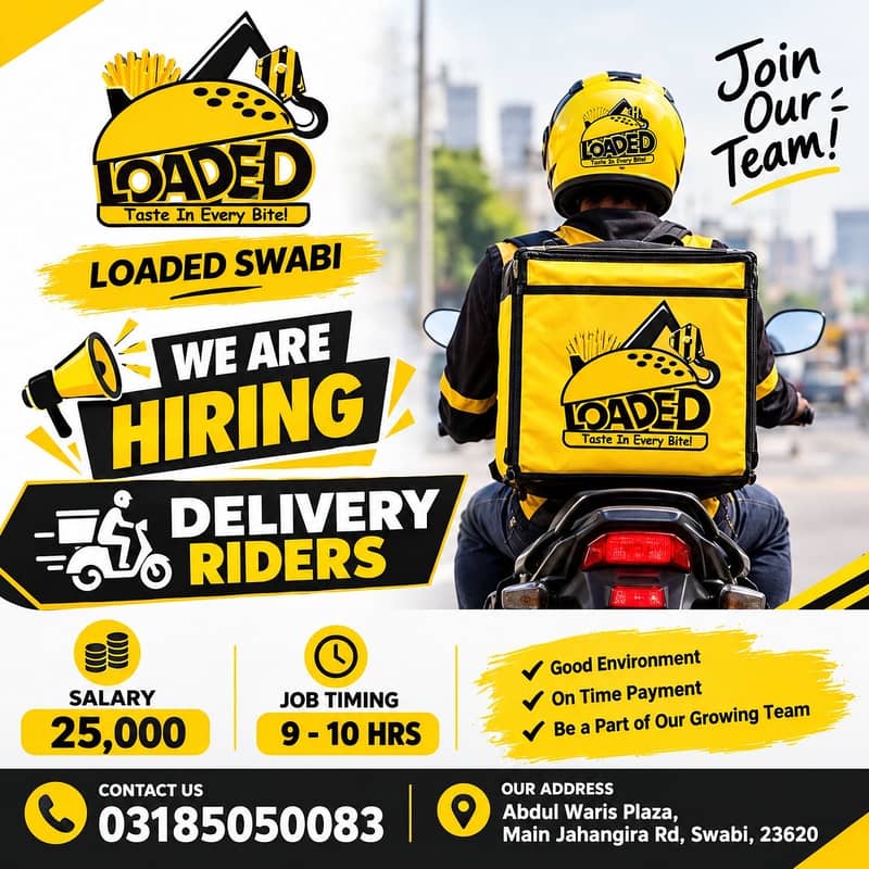 Delivery Riders 0