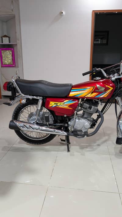 Honda CG125 2026