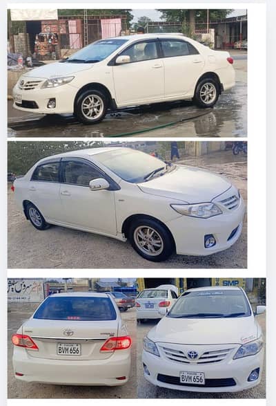 Toyota Corolla XLI 2012