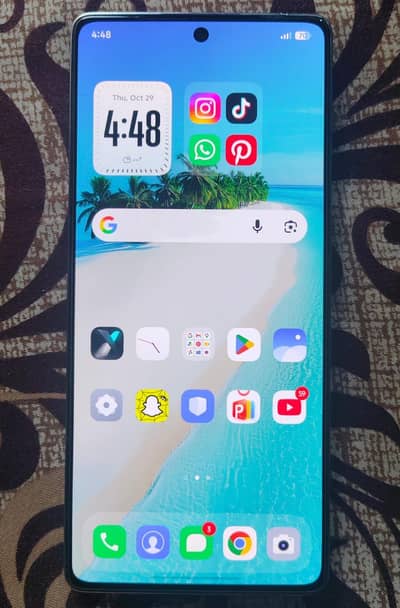 Infinix Note 40