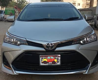 Toyota Corolla Altis 2019