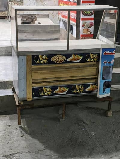 Urgent for sale counter ok condition  Rawalpindi dohk sydan mein h