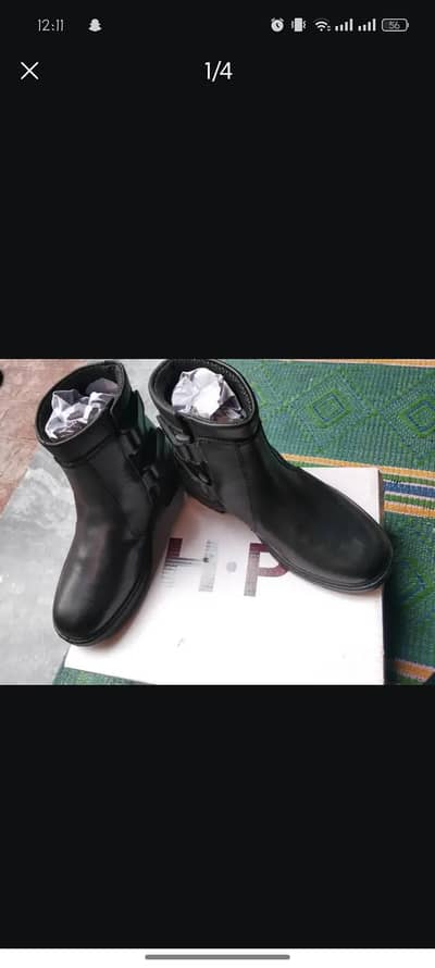 Brand New Long Shose