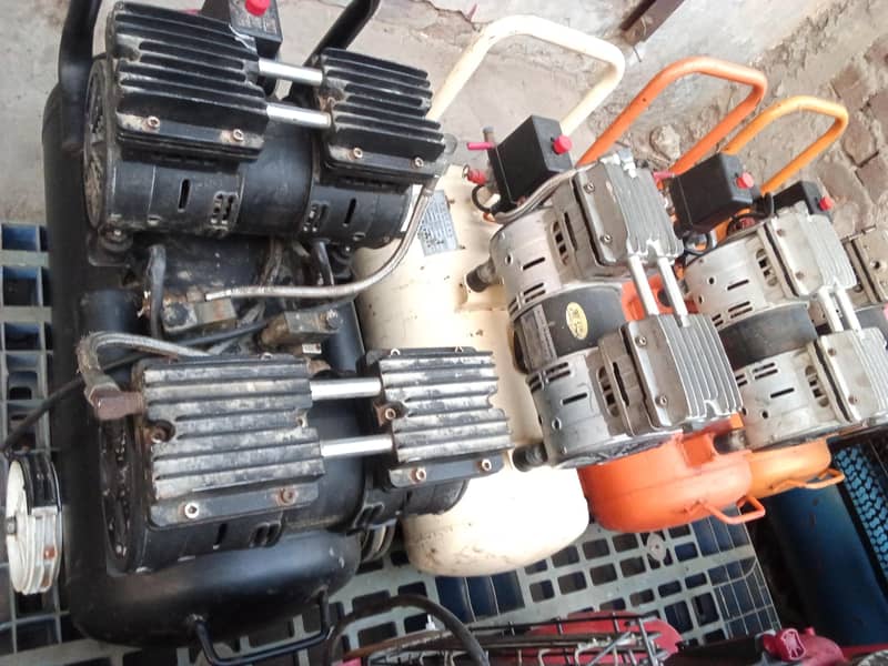 air compressor 7