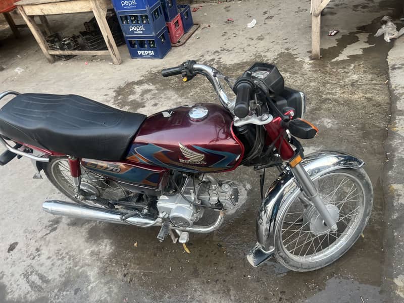 Cd 70 5585 km driven 1