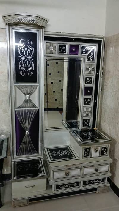 bedset with wardrobe and mattress & pure lassani