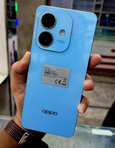 OPPO A3x 4/64gb PTA approved