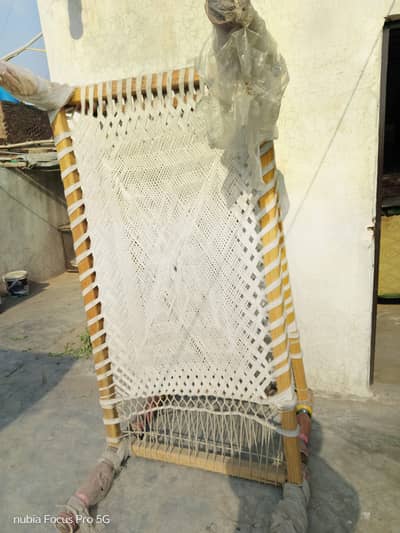 2 Pure Lakri ki Charpai