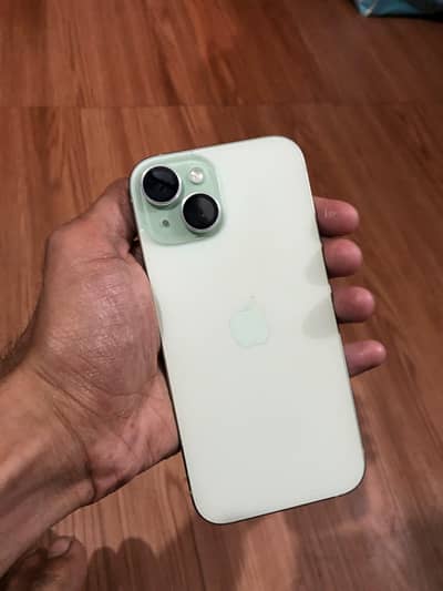 iPhone 15 Green 128GB -89% Battery Health - JV-phone