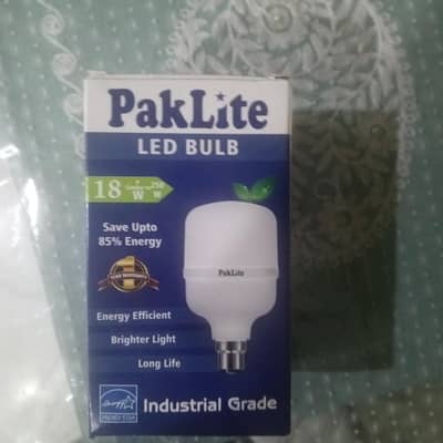 Pak Lite LED BULB save up to 85% Energy long life