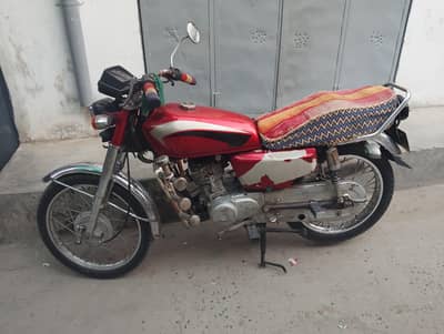 2008 model bike ha