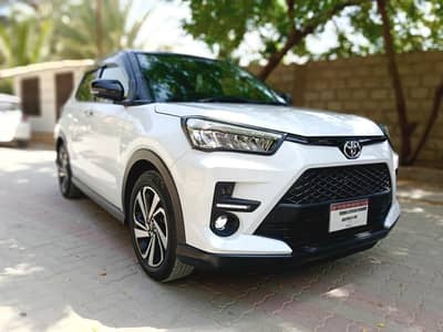 Toyota Raize 2020 Z Package