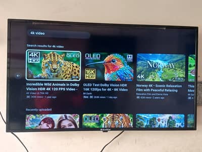 EcoStar 42 Inch Full HD Android Smart LED TV for Sale