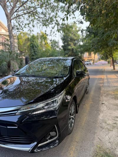 Toyota Altis Grande 2019