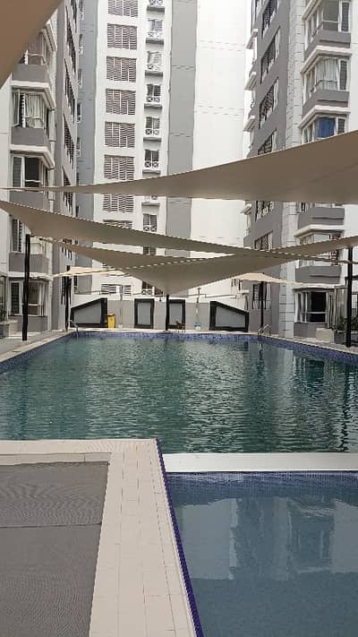 Luxury Two BedDD Apartment With General Lift At The Court Twin Tower