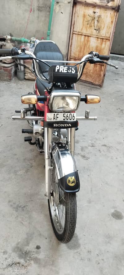 Honda CD 70 2020 model- 4 stroke 70cc
