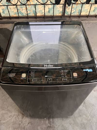 Haier automatic 12kg washing machine