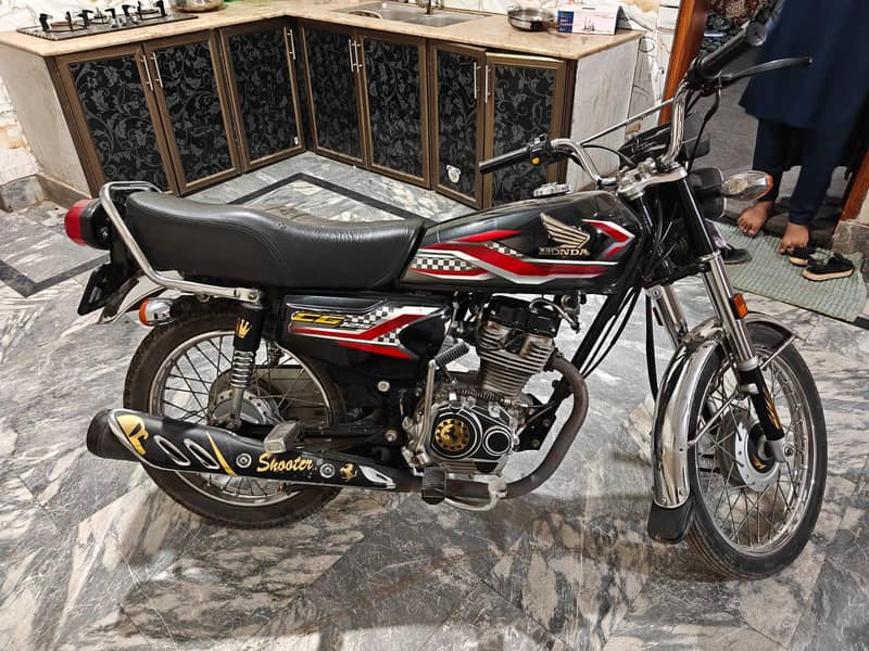 HONDA 125 24MODEL ZERO CONDITION 3