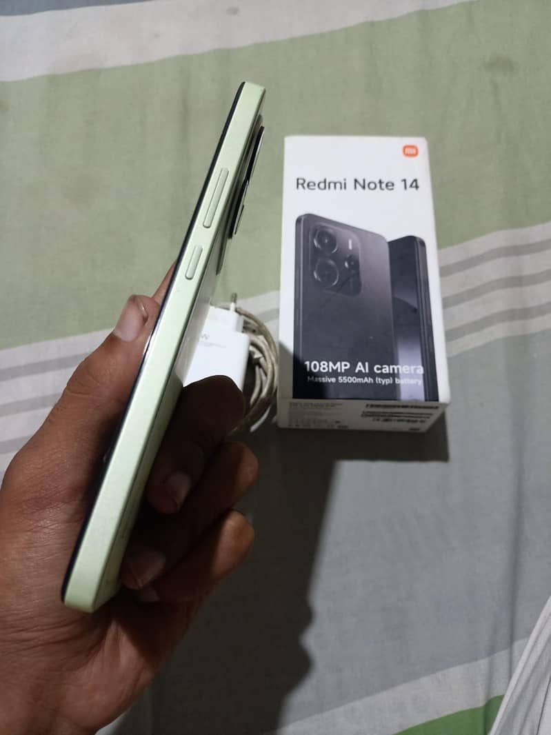 Xiaomi Redmi Note 14 1