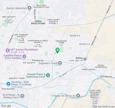 1 Kanal Upper Portion for Rent in IEP Engineers Town Lahore 130,000 PKR