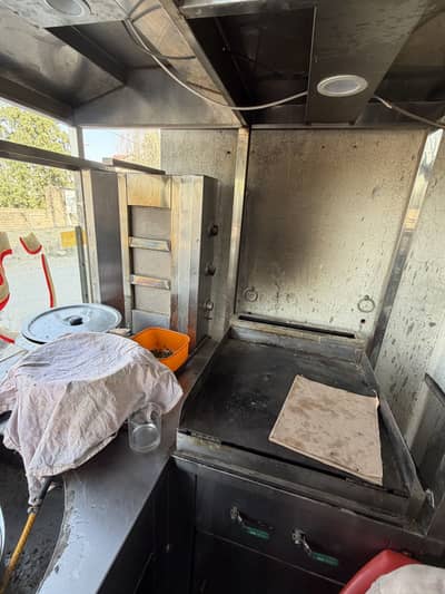 Biryani Shwarma Counter