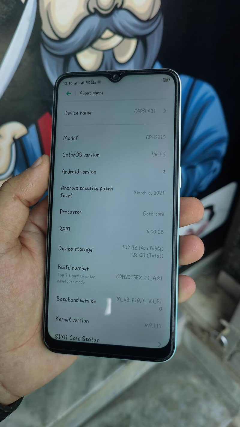 OPPO A31 2
