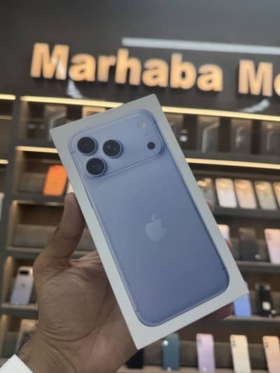 IPHONE 18 PROMAX | PTA Approved  | 256GB