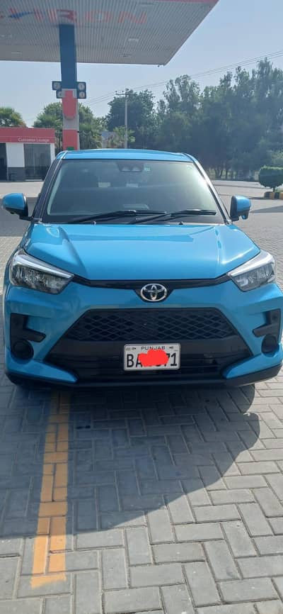 Toyota Raize 2019