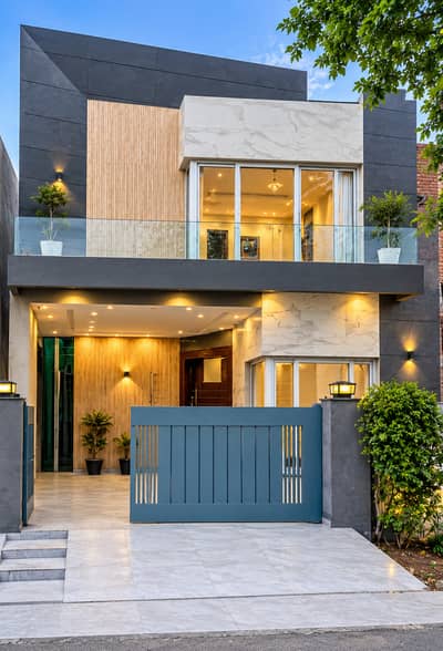 Premium 5 Marla House for Sale DHA 9 Town Lahore